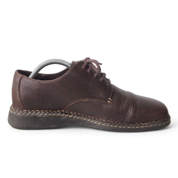 Born Leather Square Toe Oxfords Brown B6032 i2 Men\'s 10/44‎ main image 7